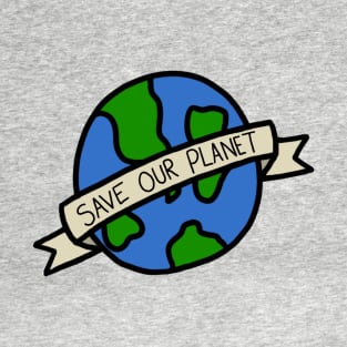 Save Our Planet T-Shirt